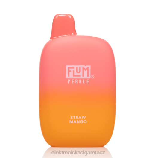 FLUM PEBBLES 6000 šluků slámové mango R42643 - Elektronická Cigareta Vape