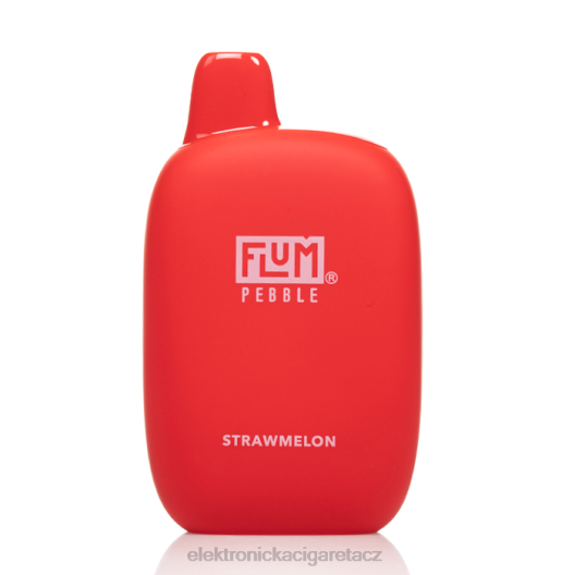 FLUM PEBBLES 6000 šluků slámový meloun R42647 - Elektronická Cigareta Na Liquid