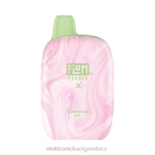 FLUM PEBBLES 6000 šluků sluníčko ledové R42650 - Elektronická Cigareta Vuse