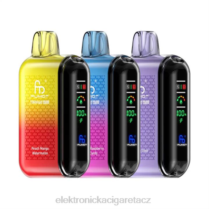Vape Velkoobchod FV6L17 Fumot Tornado 20 000 jednorázových vaků výhradní