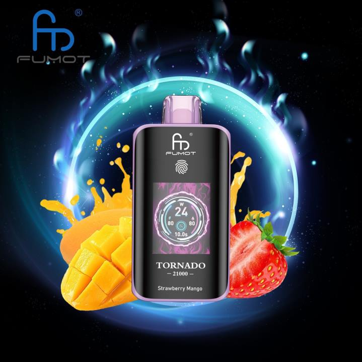 jahodové mango