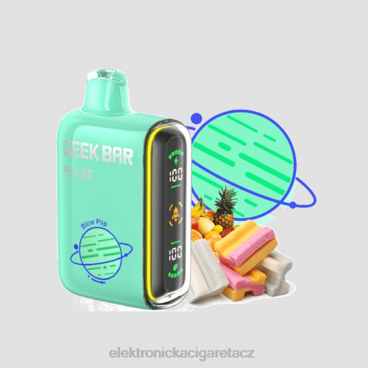 elektronická cigareta iqos 668X79 rána pop GEEK BAR Pulse planetová edice 7500 potáhnutí/15000 potáhnutí