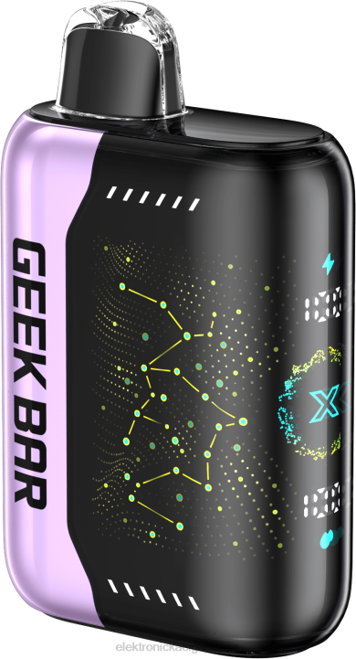 Elektronická Cigareta Bez Nikotinu | GEEK BAR pulz x malina broskvová limetka 2L021