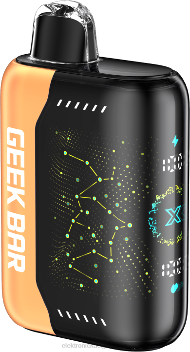 Elektronická Cigareta Bez Nikotinu | GEEK BAR pulz x zasraná oranžová fab 2L0211