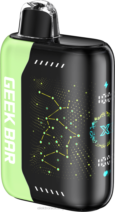 Elektronická Cigareta Jednorázová | GEEK BAR pulz x kyselý jablečný led 2L0215