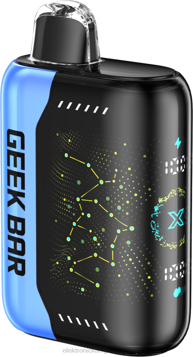 Elektronická Cigareta Na Liquid | GEEK BAR pulz x modrý rančer 2L027