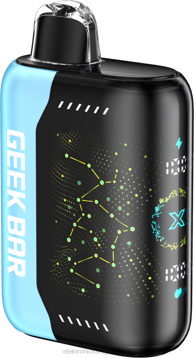 Elektronická Cigareta Vape | GEEK BAR pulz x modrý razz led 2L0213