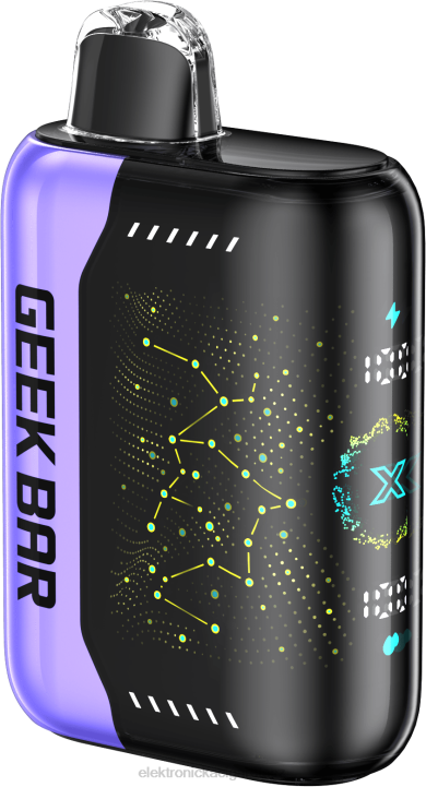 Elektronická Cigareta Venix | GEEK BAR pulz x ostružinový b-pop 2L028