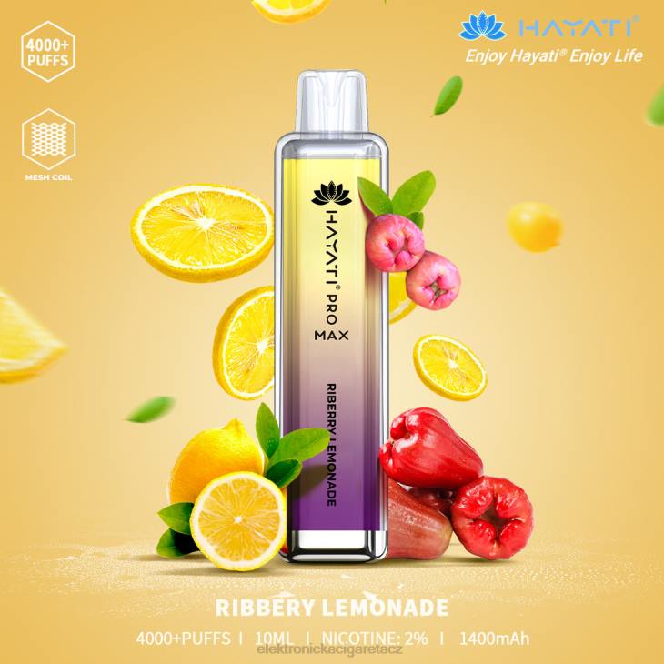 rybízová limonáda