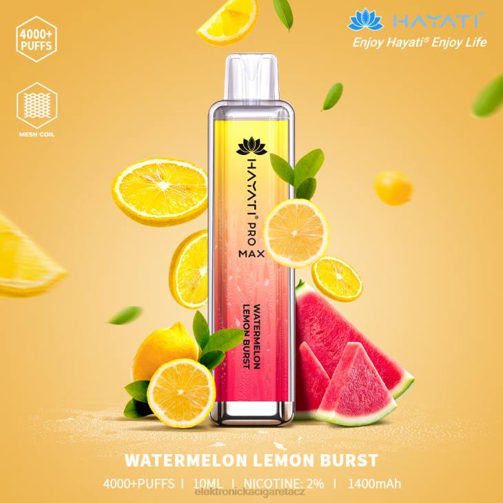 meloun citron prasknout