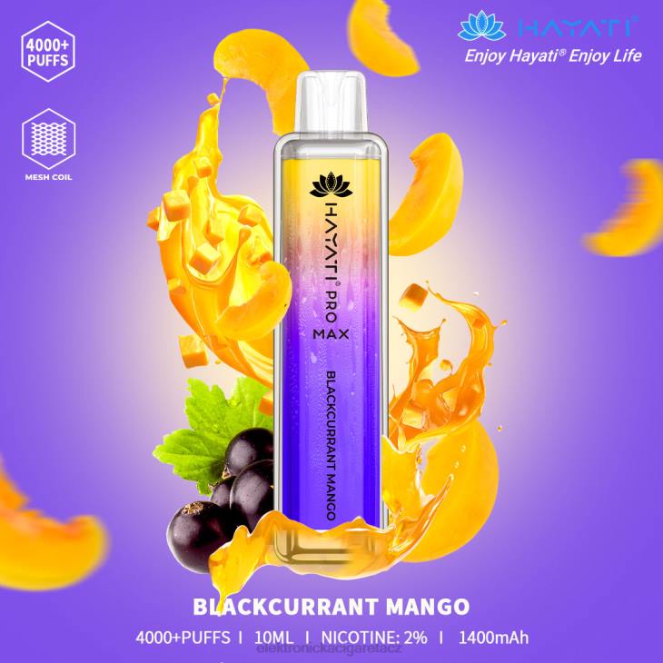 černý rybíz mango
