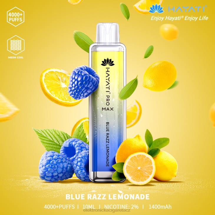 modrá razz limonáda