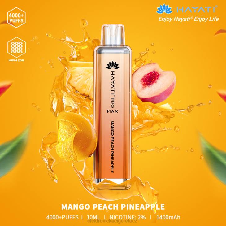 mango broskev ananas