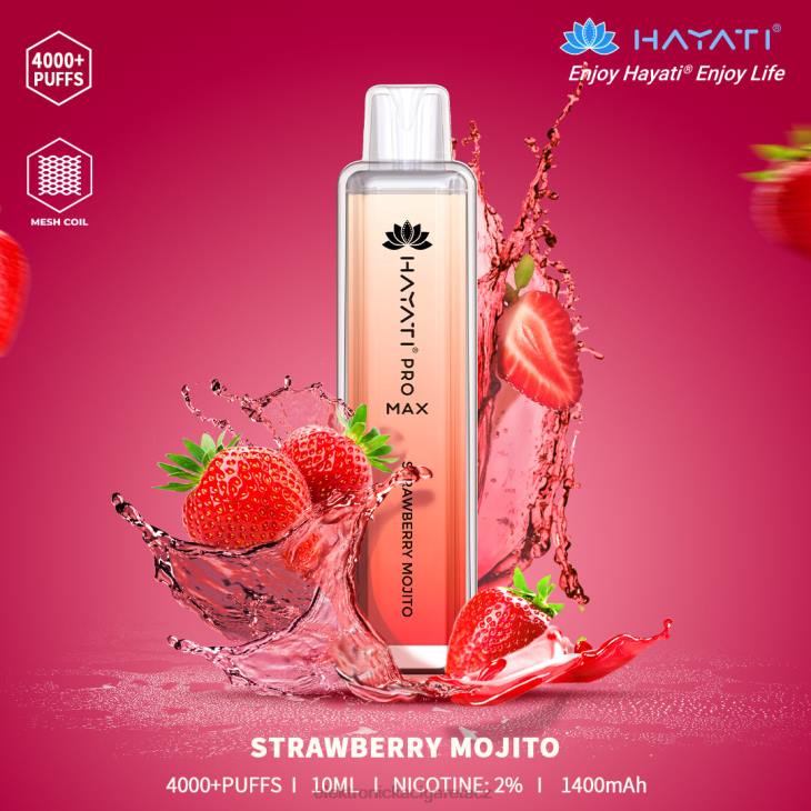 jahodové mojito