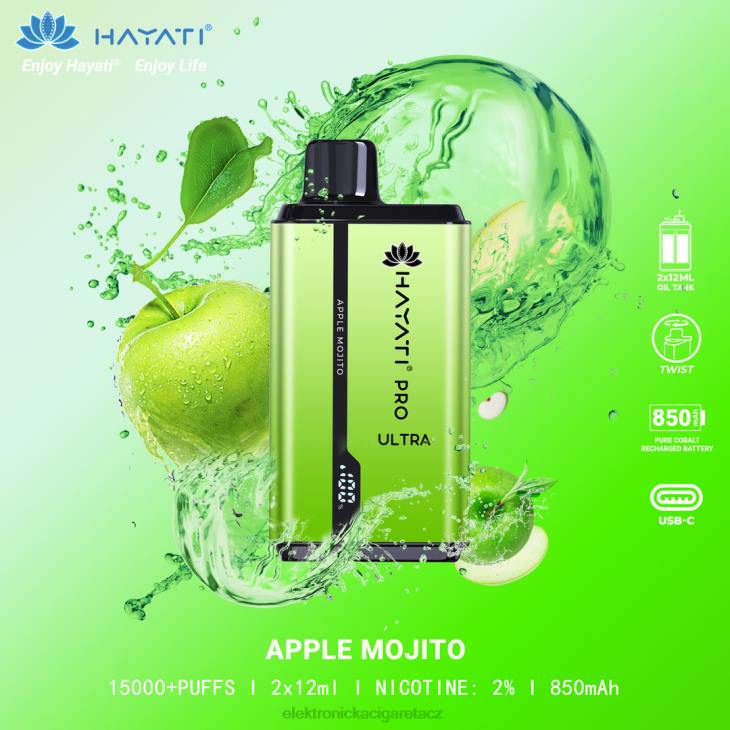 jablečné mojito