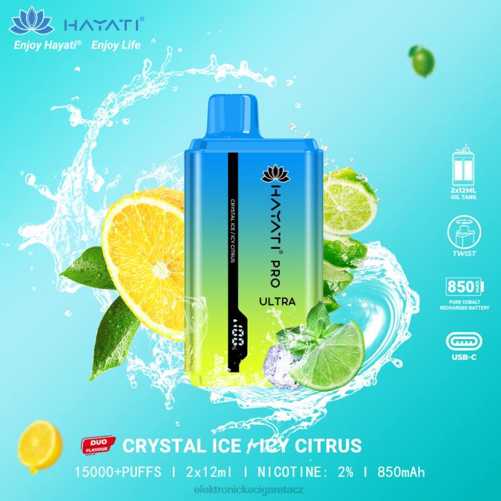 křišťálový led/ledový citrus