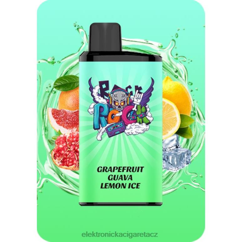 IGET Bar pro grapefruitová guava citronová led 4B4Z45 - Elektronická Cigareta Jednorázová