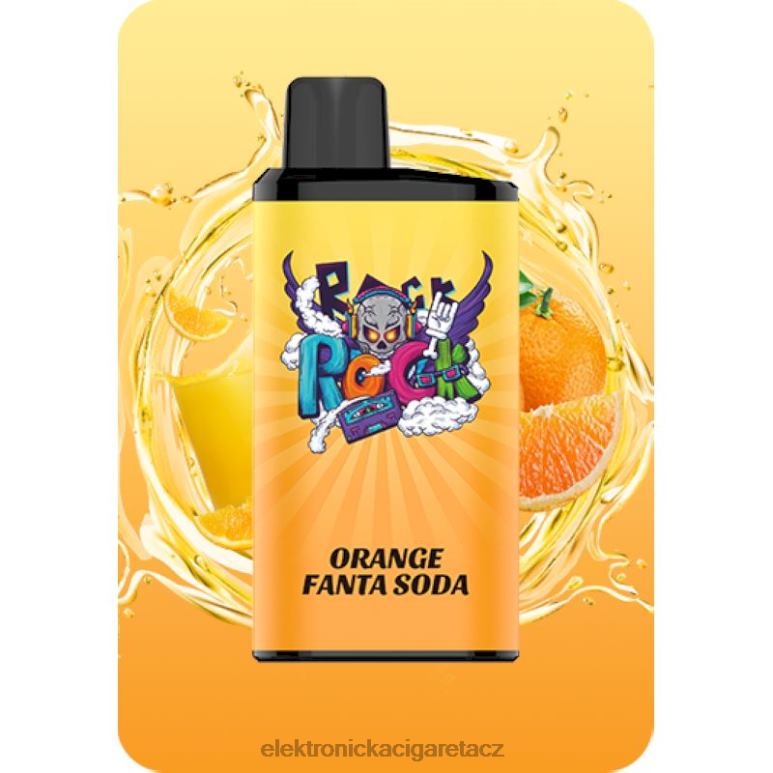 IGET Bar pro pomerančová soda fanta 4B4Z410 - Elektronická Cigareta Vuse