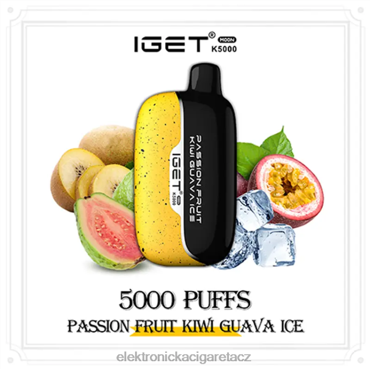 mučenka kiwi guava vedla