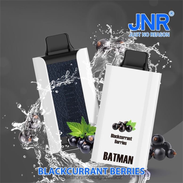 JNR BATMAN 11 000 bobule černého rybízu 4V2ZD15 - Elektronická Cigareta Jednorázová