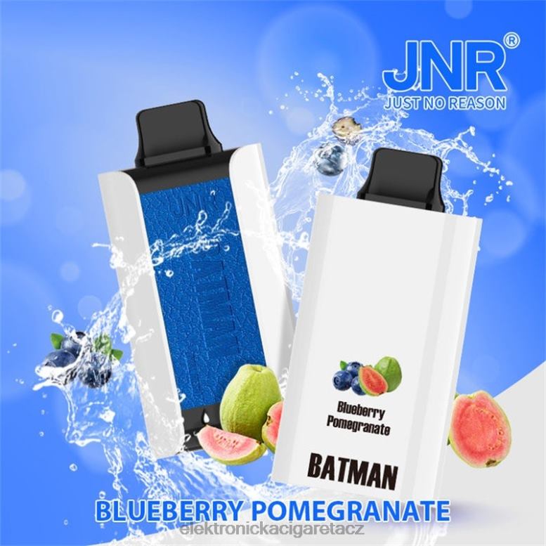 JNR BATMAN 11 000 borůvkové granátové jablko 4V2ZD18 - Elektronická Cigareta Venix