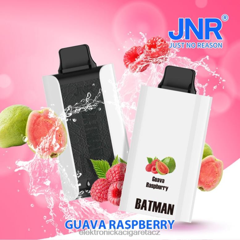 JNR BATMAN 11 000 guava malina 4V2ZD3 - Elektronická Cigareta Vape