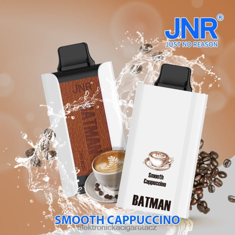 JNR BATMAN 11 000 hladké cappuccino 4V2ZD11 - Elektronická Cigareta Bez Nikotinu