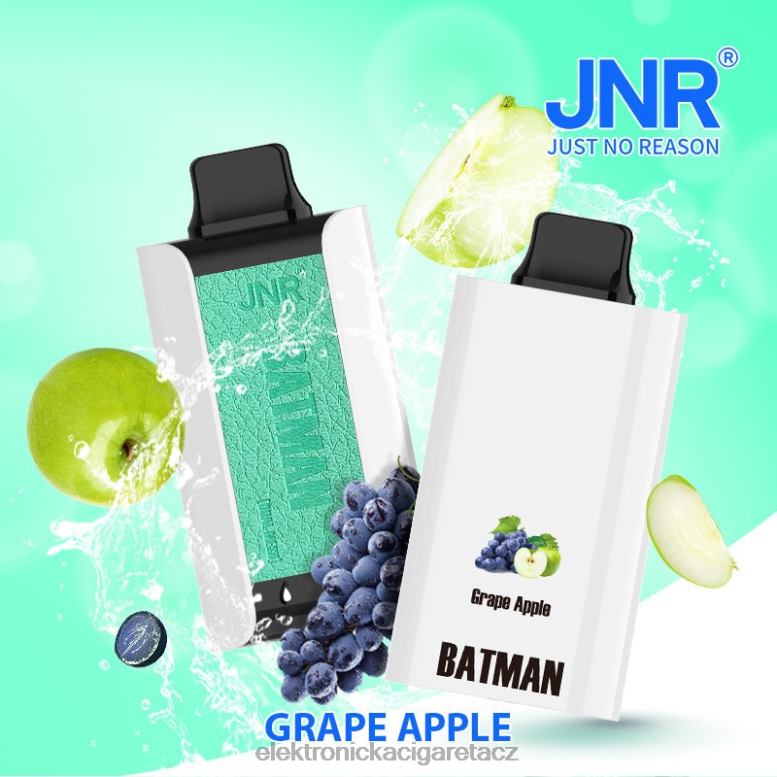 JNR BATMAN 11 000 hroznové jablko 4V2ZD2 - Elektronická Cigareta Do Letadla