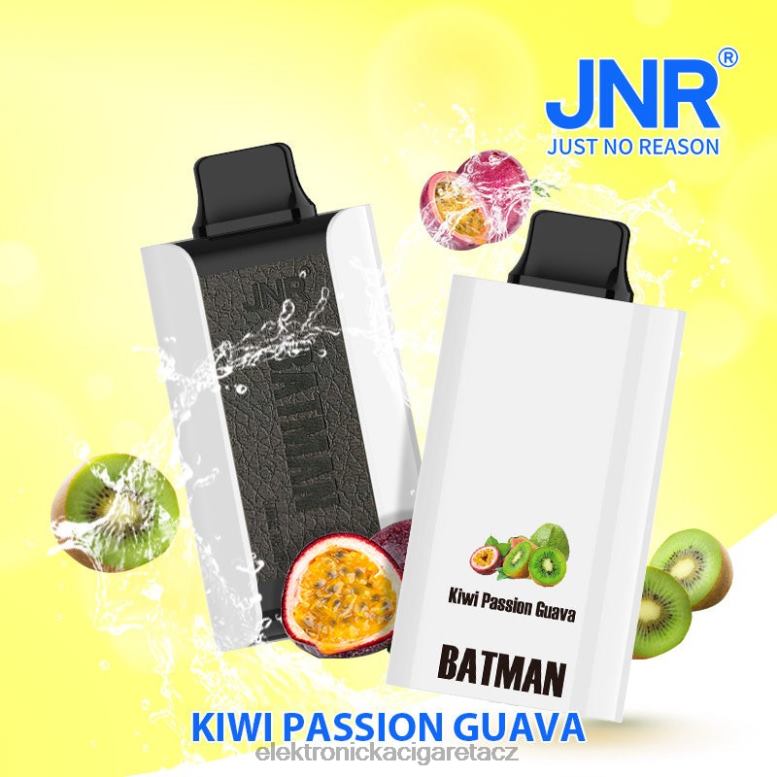 JNR BATMAN 11 000 kiwi vášeň guava 4V2ZD16 - Elektronická Cigareta Doplnovaci
