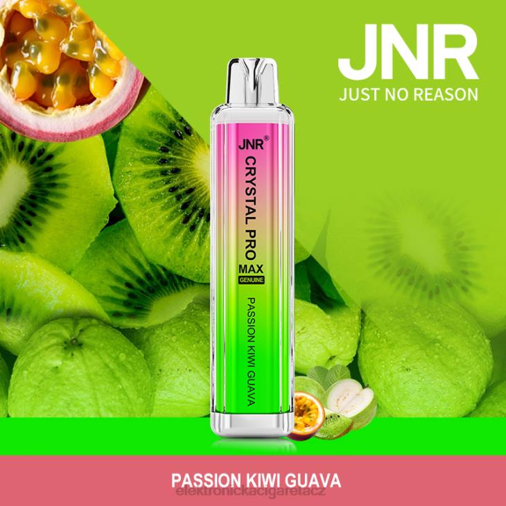 elektronická cigareta do letadla 668X742 vášeň kiwi guava JNR CRYSTAL PRO MAX