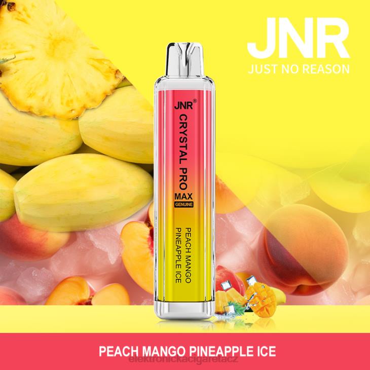elektronická cigareta oxva 668X744 broskev mango ananas led JNR CRYSTAL PRO MAX
