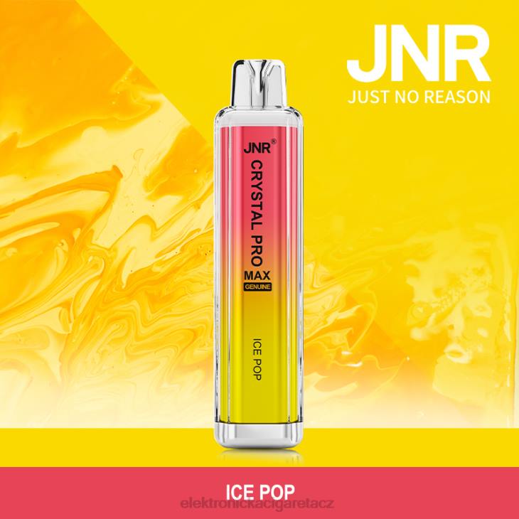 elektronická cigareta vape 668X733 ledový pop JNR CRYSTAL PRO MAX