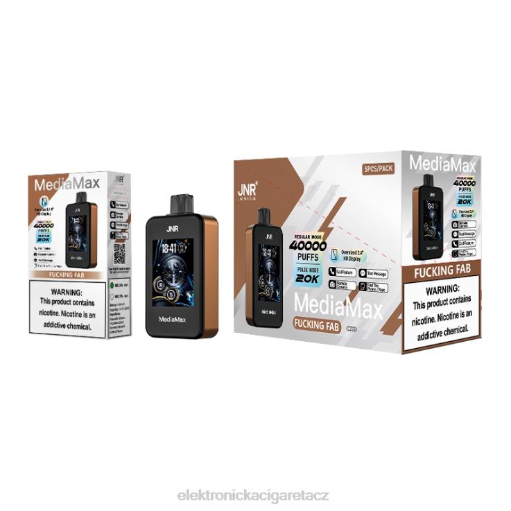 JNR MediaMax 40 tis 4Z8JR13 zatracená paráda elektronická cigareta vape