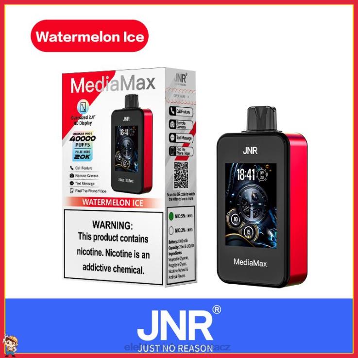 JNR MediaMax 40 tis 4Z8JR18 melounový led elektronická cigareta venix