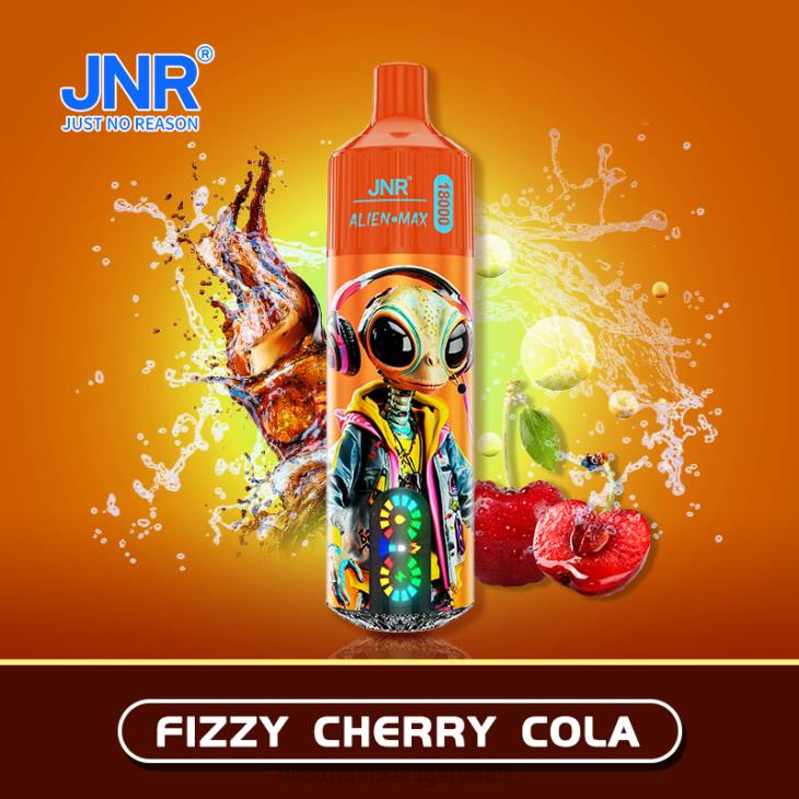 šumivá třešňová cola