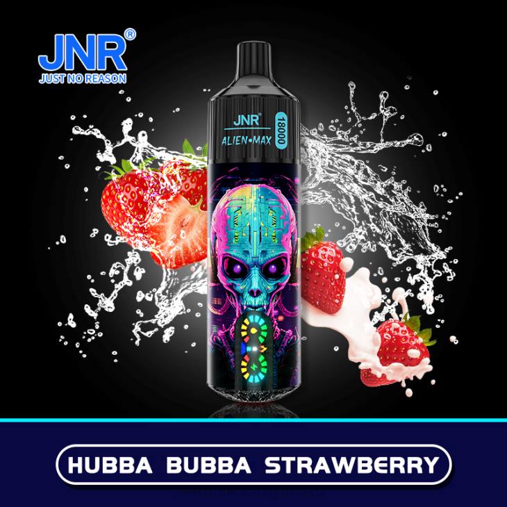 hubba bubba jahoda