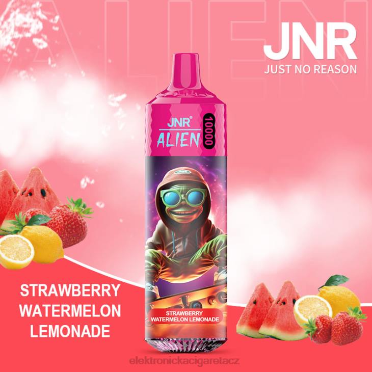 jahodová melounová limonáda