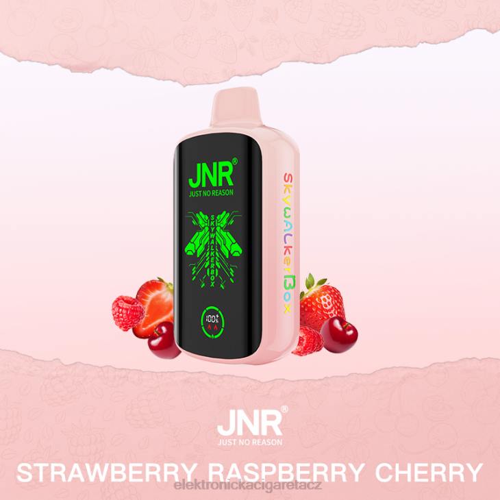elektronická cigareta vape 668X593 jahoda malina třešeň JNR SKYWALKER BOX