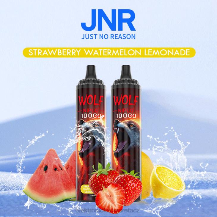 jahodová melounová limonáda