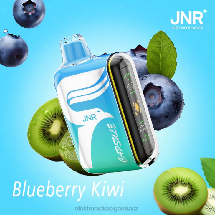 elektronická cigareta na liquid 668X597 borůvka-kiwi JNR CAPSULE