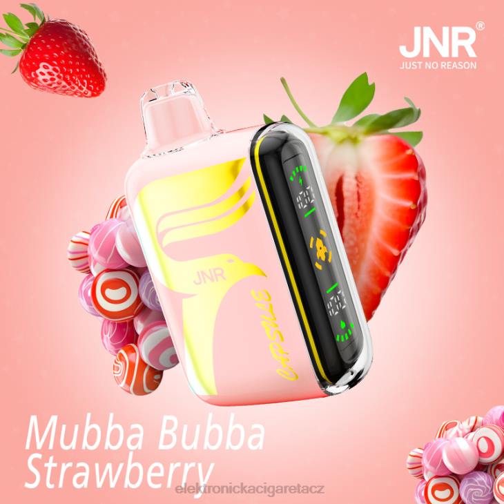 elektronická cigareta na liquid 668X607 mubba-bubba-jahoda JNR CAPSULE