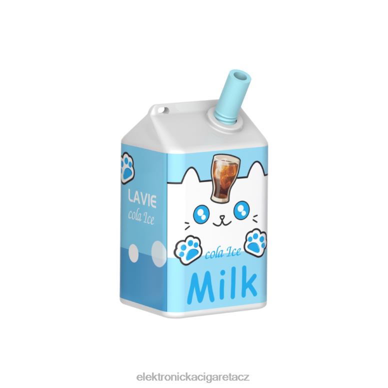 LAVIE MILK 7000 šluků kolový led Z0J06184 - Elektronická Cigareta Oxva