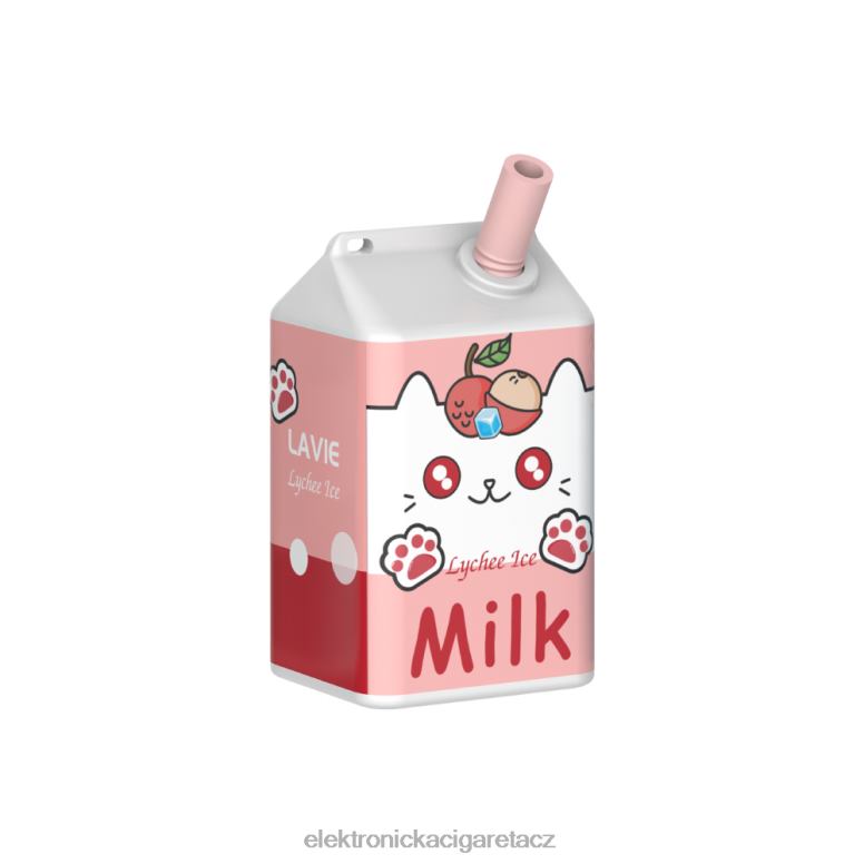 LAVIE MILK 7000 šluků liči led Z0J06183 - Elektronická Cigareta Vape