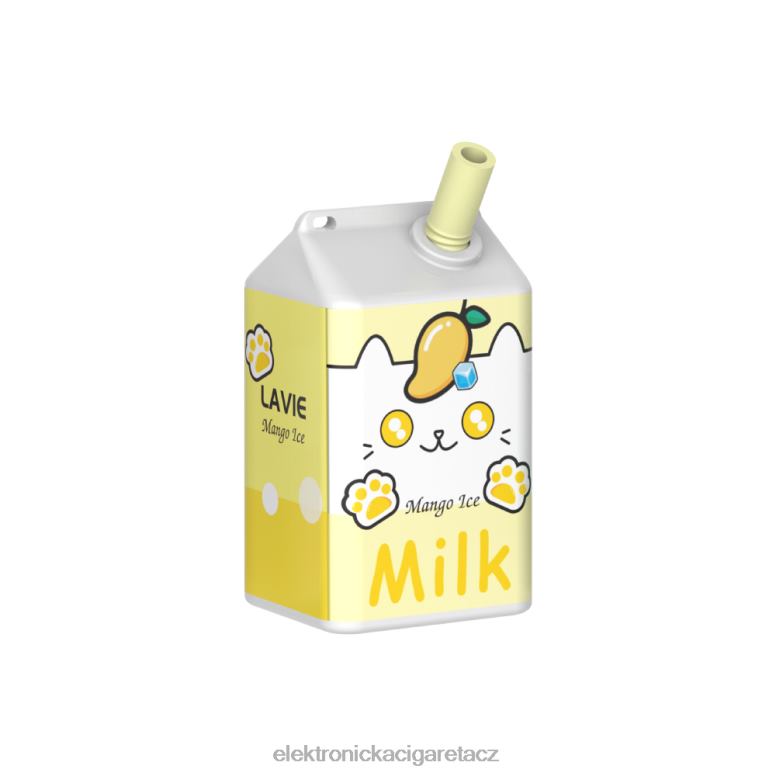 LAVIE MILK 7000 šluků mangový led Z0J06178 - Elektronická Cigareta Venix