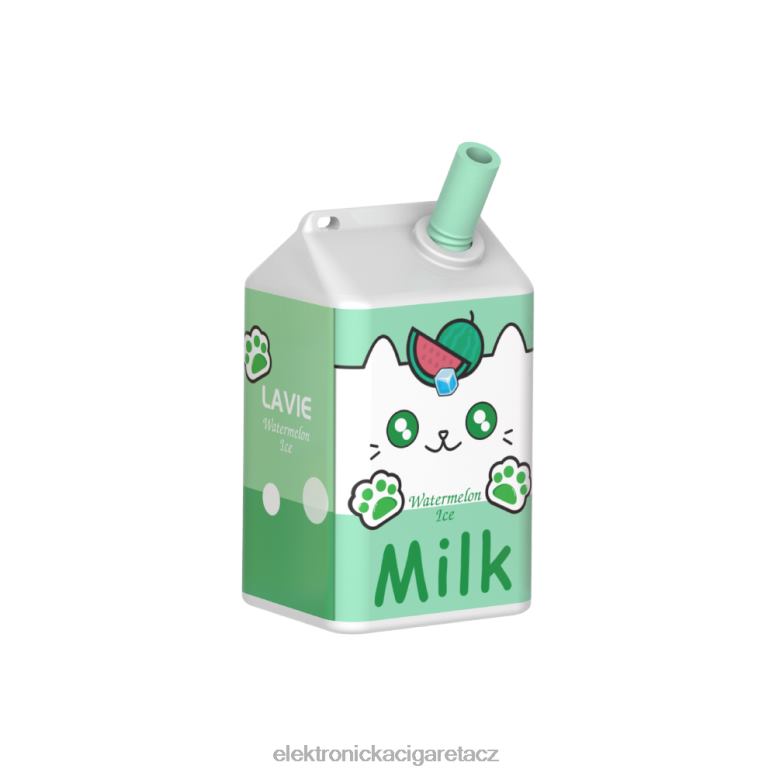 LAVIE MILK 7000 šluků melounový led Z0J06185 - Elektronická Cigareta Jednorázová