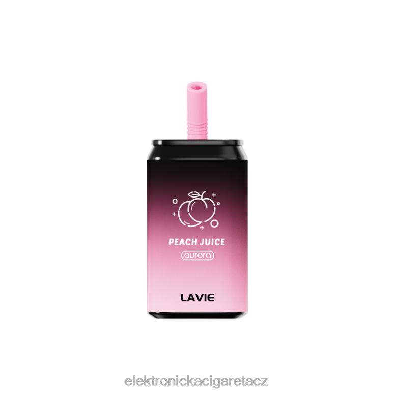 LAVIE Aurora 11 000 šluků broskvová šťáva Z0J06144 - Elektronická Cigareta Oxva