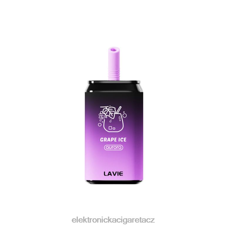 LAVIE Aurora 11 000 šluků hroznový led Z0J06151 - Elektronická Cigareta Bez Nikotinu