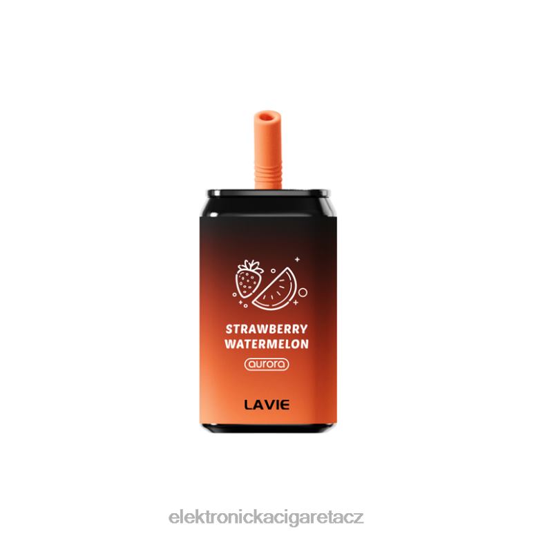 LAVIE Aurora 11 000 šluků jahodový meloun Z0J06146 - Elektronická Cigareta Doplnovaci