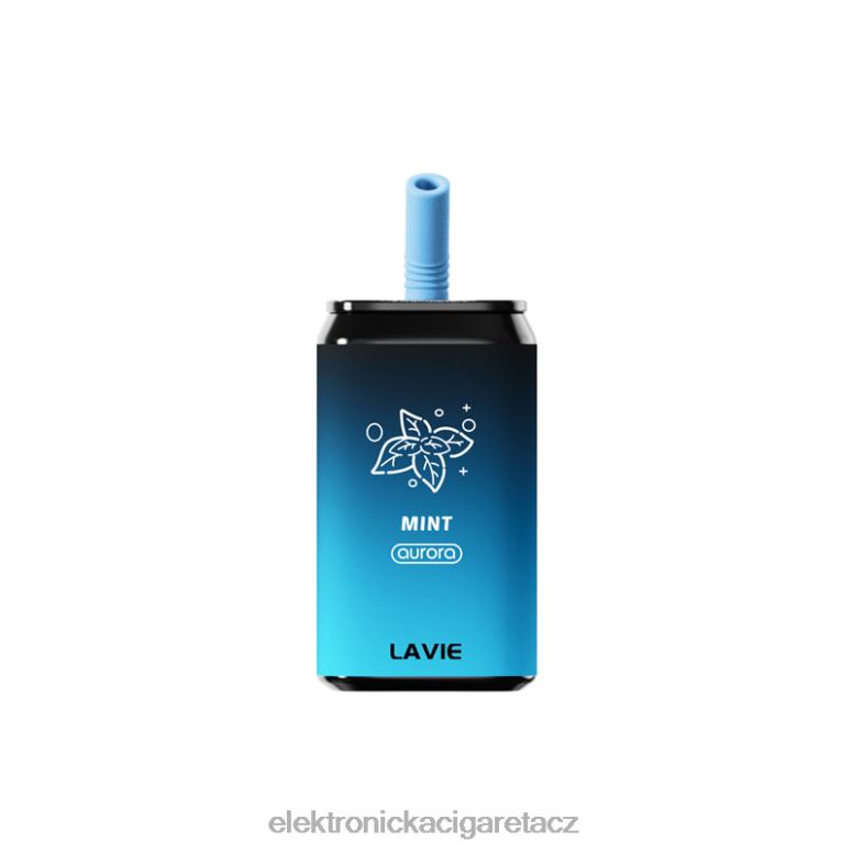 LAVIE Aurora 11 000 šluků máta Z0J06145 - Elektronická Cigareta Jednorázová