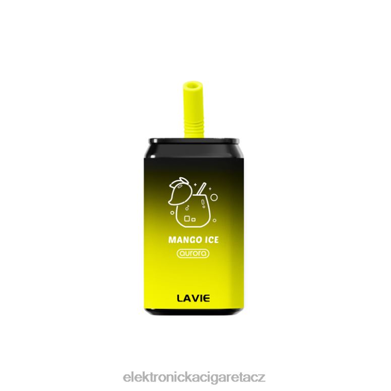 LAVIE Aurora 11 000 šluků mangový led Z0J06143 - Elektronická Cigareta Vape